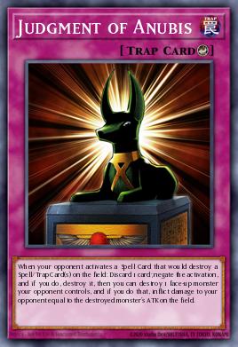 Juicio de Anubis DR1-267