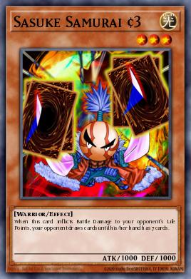 Samurai Sasuke #3 DR2-011