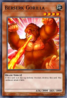 Gorila Berserker DR2-013