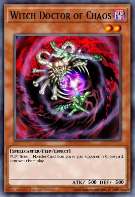 Doctor Brujo del Caos DR2-016