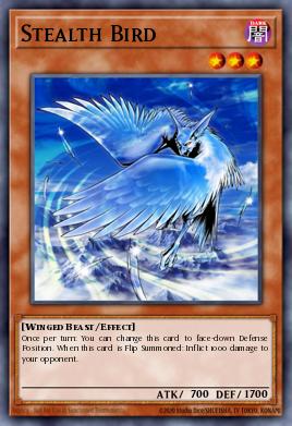 Pájaro Sigiloso DR2-069