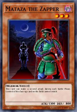 Mataza el Zapador DR2-087, carta de Yu-Gi-Oh! de Dark Revelation Volume 2