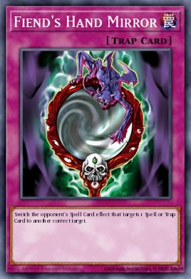 Espejo de Mano del Demonio DR2-103