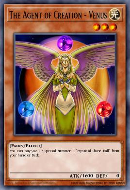 El Agente de la Creación - Venus DR2-120