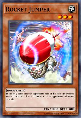 Saltador de Cohete DR2-127, carta de Yu-Gi-Oh! de Dark Revelation Volume 2