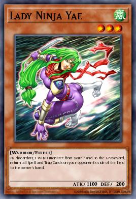 Dama Ninja Yae DR2-142