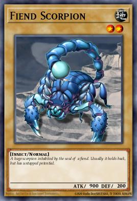 Escorpión Demonio DR2-172