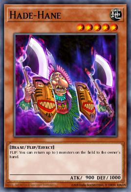 Hade-Hane DR3-032, carta de Yu-Gi-Oh! de Dark Revelation Volume 3