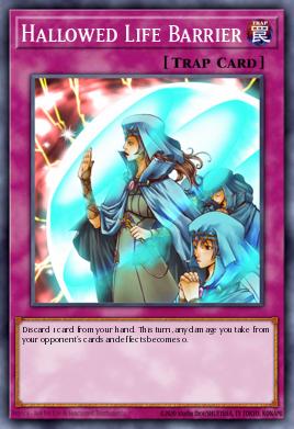 Barrera de Vida Mística DR3-060, carta de Yu-Gi-Oh! de Dark Revelation Volume 3