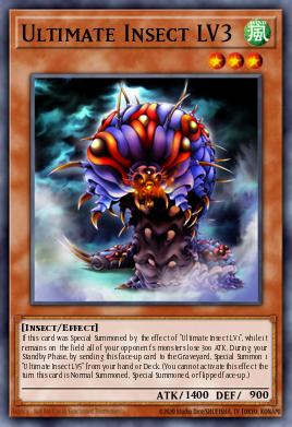 Insecto Definitivo LV3 DR3-067