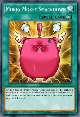 Mokey Mokey Enfurecido DR3-103, carta de Yu-Gi-Oh! de Dark Revelation Volume 3