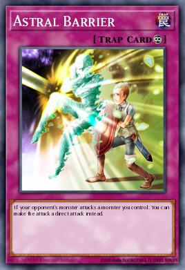 Barrera Astral DR3-119