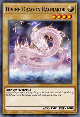 Dragón Divino Ragnarok DR3-122