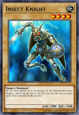 Caballero Insecto DR3-124