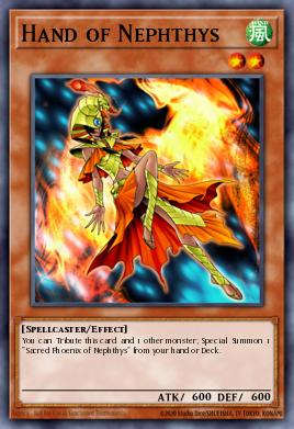 Mayordoma de Nephtys DR3-126