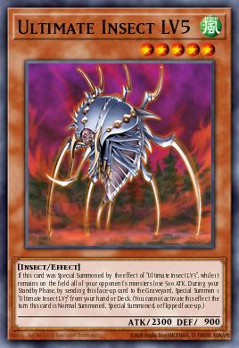Insecto Definitivo LV5 DR3-127