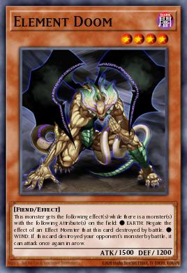 Demonio Elemental DR3-131