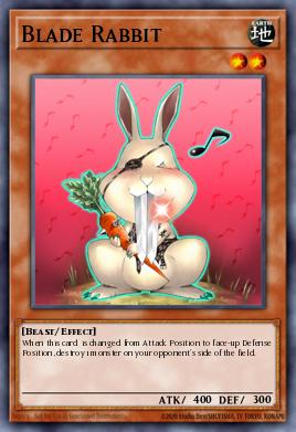 Conejo de la Espada DR3-138, carta de Yu-Gi-Oh! de Dark Revelation Volume 3
