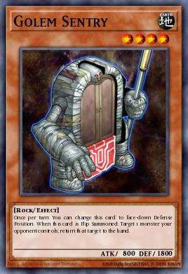 Golem Centinela DR3-145