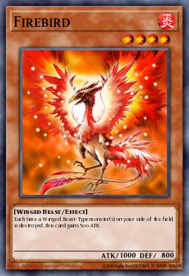 Pájaro de Fuego DR3-152