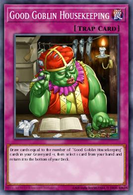Buena Administración del Hogar Goblin DR3-174
