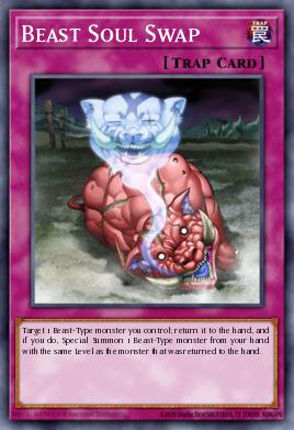 Intercambio del Alma de la Bestia DR3-175