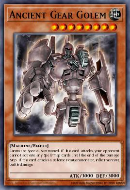 Golem de Mecanismo Antiguo DR3-186