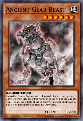 Bestia de Mecanismo Antiguo DR3-187