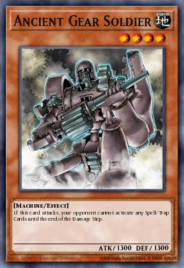 Soldado de Mecanismo Antiguo DR3-188
