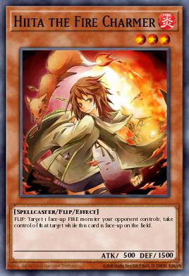Hiita la Encantadora del Fuego DR3-208