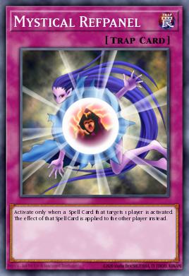 Refpanel Mística DREV-090, carta de Yu-Gi-Oh! de Duelist Revolution