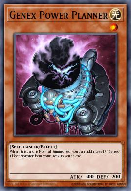 Planificador del Poder Genex