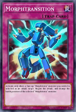 Transición Morfotrónica DT02-043, carta de Yu-Gi-Oh! de Duel Terminal 2