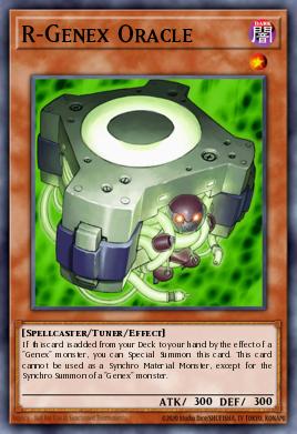 Oráculo R-Genex DT03-074