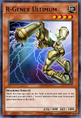 R-Genex Ultimum DT03-075