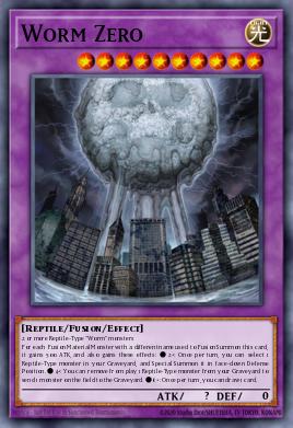 Gusano Zero DT03-084, carta de Yu-Gi-Oh! de Duel Terminal 3