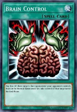 Control Cerebral DT03-094, carta de Yu-Gi-Oh! de Duel Terminal 3