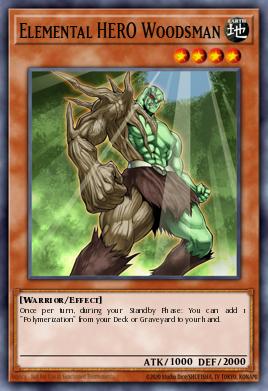 HÉROE Elemental Woodsman DT04-058