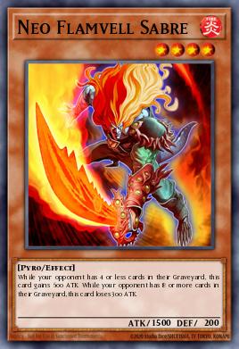 Alfanje Neo Flamvell DT04-065