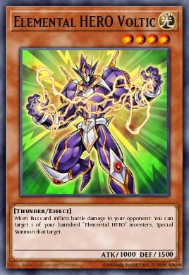 HÉROE Elemental Voltic