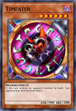 Timeater DT06-013, carta de Yu-Gi-Oh! de Duel Terminal 6a