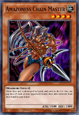 Maestra de la Cadena Amazoness DT07-004