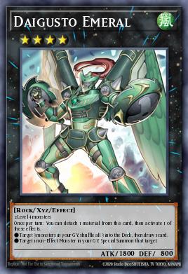 Daigusto Emeral DT07-036, carta de Yu-Gi-Oh! de Duel Terminal 7a