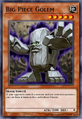 Golem de Partes Grandes DTP1-023