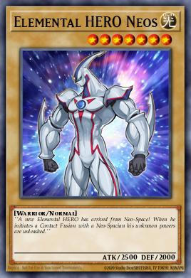 HÉROE Elemental Neos DTP1-005