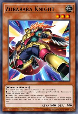 Caballero Zubababa DUAD-001
