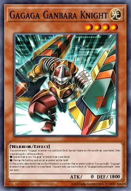 Caballero Ganbara Gagaga DUAD-002