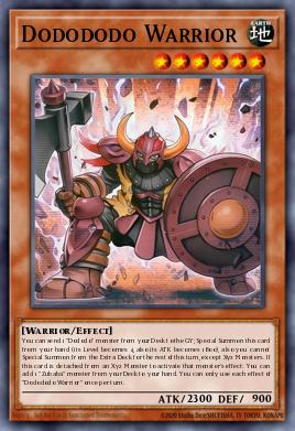 Guerrero Dodododo DUAD-004
