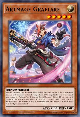 Artmagia Grafulgor DUAD-010