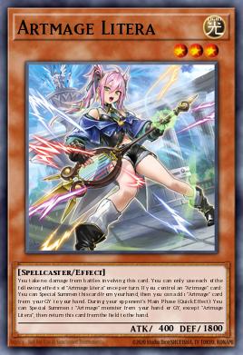 Artmagia Litera DUAD-011
